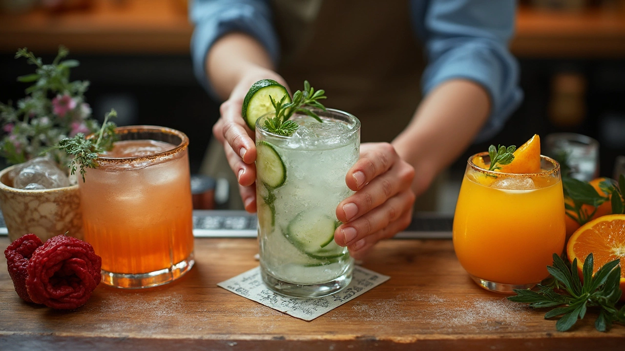 Making the Most of Mocktails