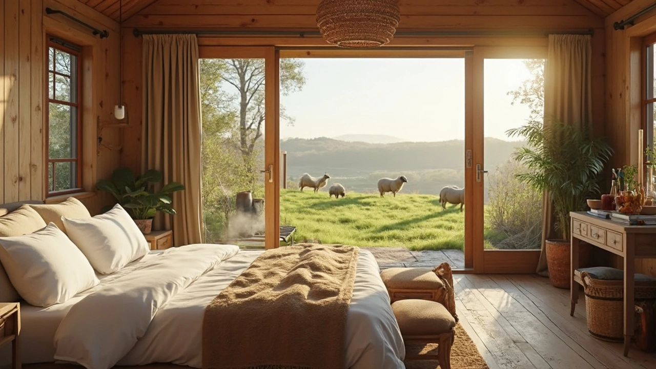 Must-Have Features of a Posh Campsite