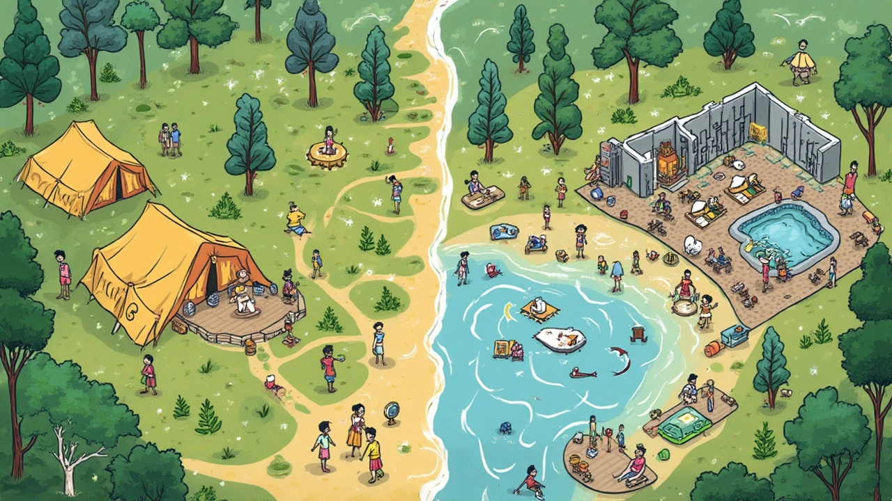 Not All Glamping is Green: What to Watch Out For