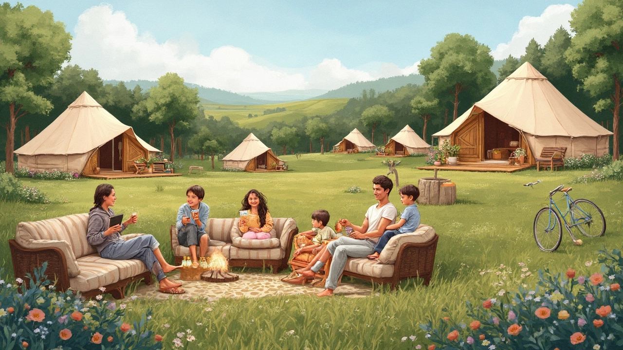 Posh Camping: What Sets It Apart and Why Eco Cottages Matter