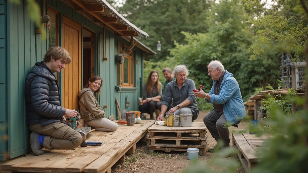 Practical Tips for Greener Tiny Living