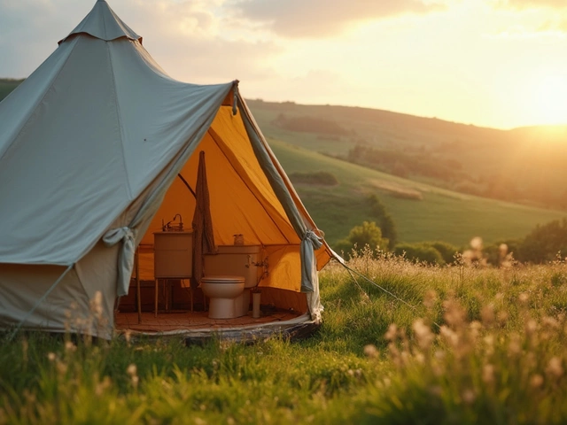 Are There Toilets in Glamping Tents? Your Honest Guide
