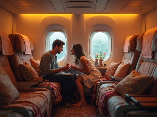 Best Airline Cabins for Romantic Cottage Lovers
