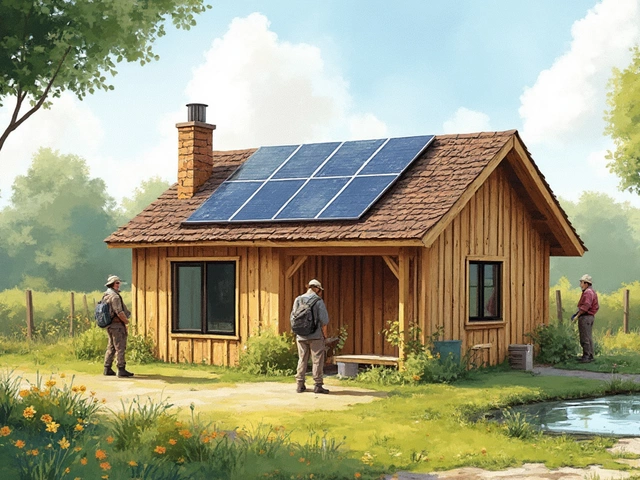 Building an Eco-Friendly Cottage: Real-World Steps for Sustainable Small Homes