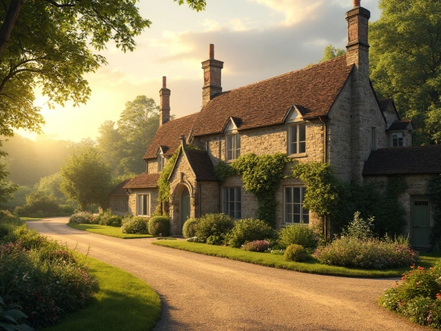 Country House: What Really Counts as One?