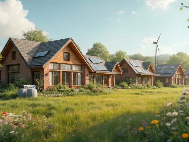 Eco-Friendly Cottages: What Type of Housing Is Most Sustainable?