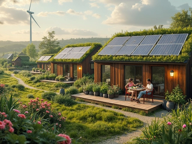 How Are Tiny Houses Eco-Friendly? Your Guide to Sustainable Living