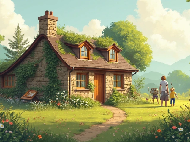 Least Expensive House Style to Build: Eco-Friendly Cottage Guide