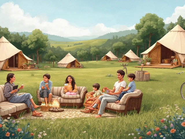 Posh Camping: What Sets It Apart and Why Eco Cottages Matter