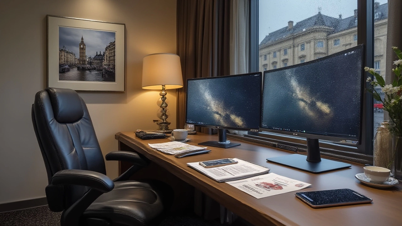 Business Hotel Trends Shaping the Future of Work Stays