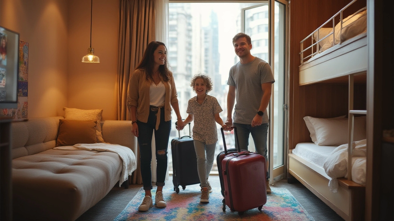 Can a Family of 4 Stay in One Hotel Room? Essential Advice & Smart Solutions