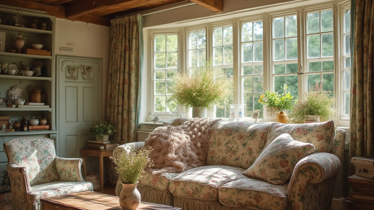 Country Cottage Decor Ideas: How to Transform Your Home Into a Cozy Retreat