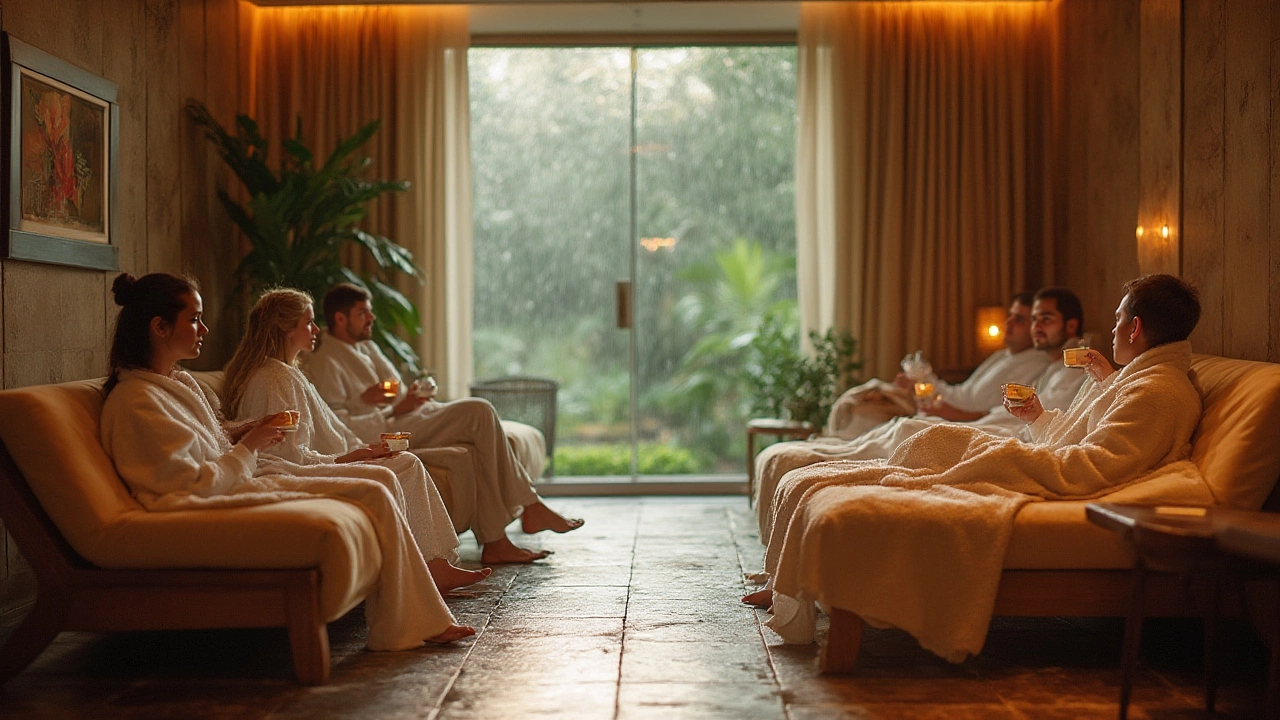Hotel Spa Benefits: Why Every Traveler Loves Hotel Spas