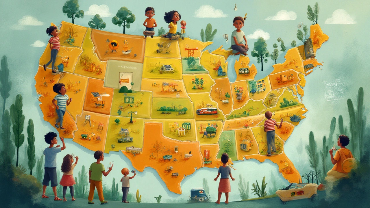 Most Environmentally Friendly US States in 2025: Leaders in Green Living & Sustainability