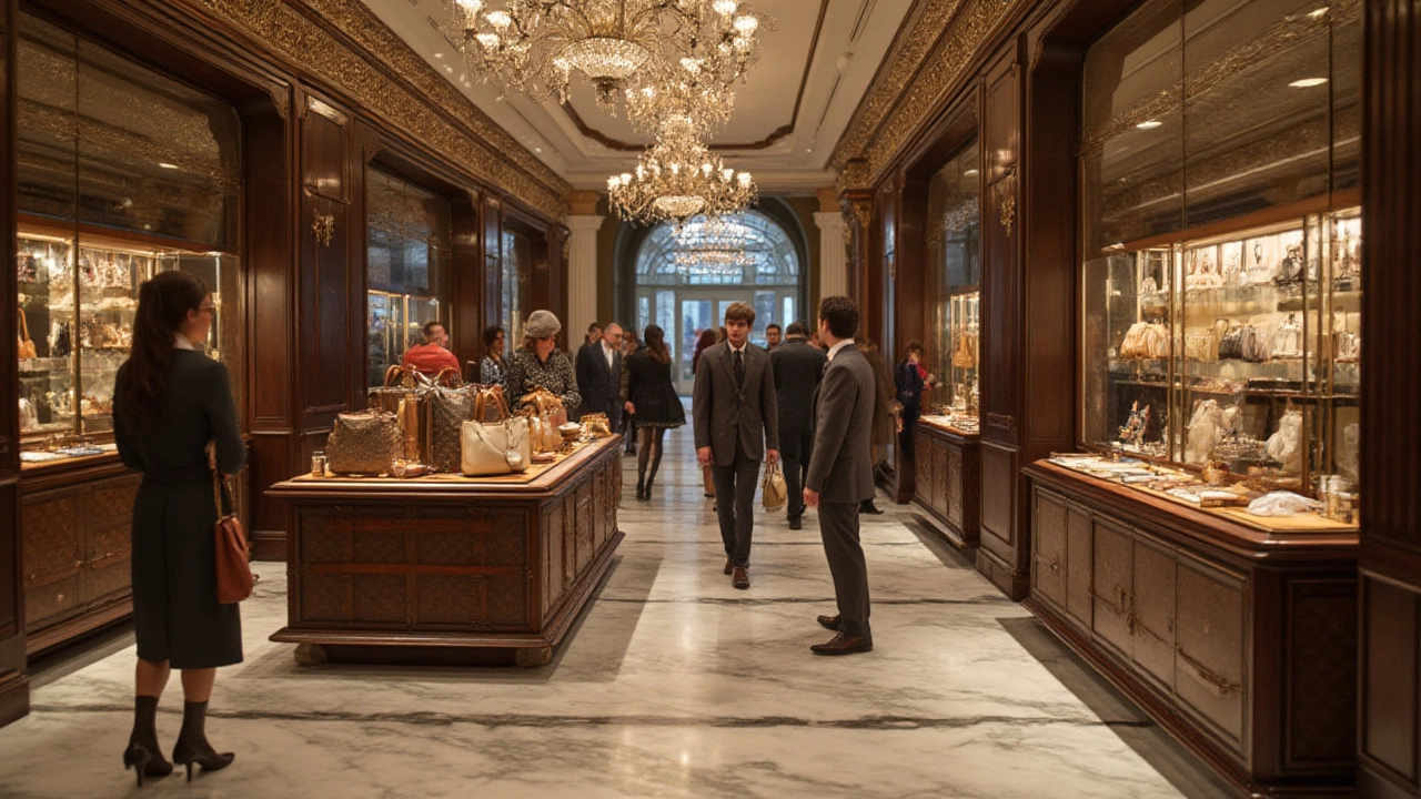 The #1 Luxury Brand: Unveiling the Gold Standard in High-End Fashion