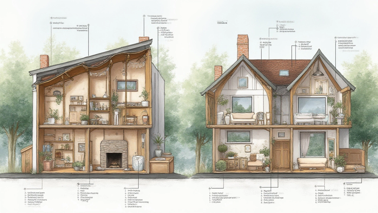 The Must-Have Features that Turn a Small House into a Cottage