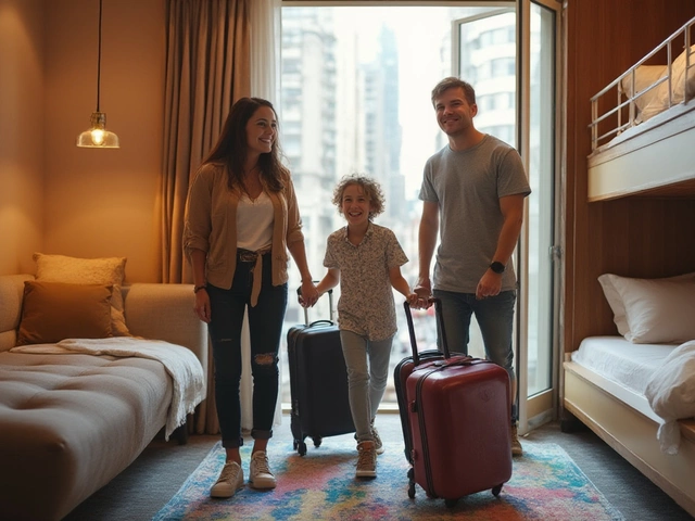 Can a Family of 4 Stay in One Hotel Room? Essential Advice & Smart Solutions
