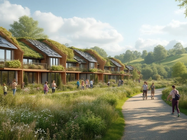 Eco-Friendly Homes: Sustainable Houses and Green Building for the Future