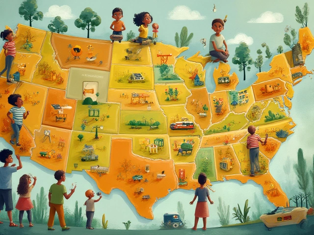Most Environmentally Friendly US States in 2025: Leaders in Green Living & Sustainability