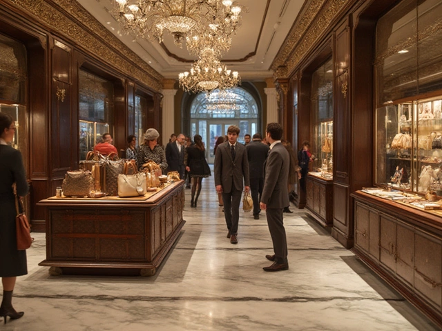 The #1 Luxury Brand: Unveiling the Gold Standard in High-End Fashion