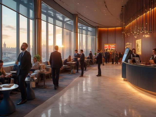 Why Business Hotels Matter: Essential Amenities for Modern Work Travel