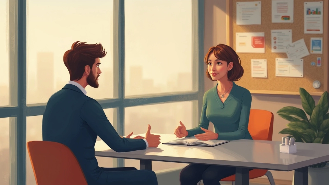 What Employees Say: The Good, The Bad, and The Unexpected