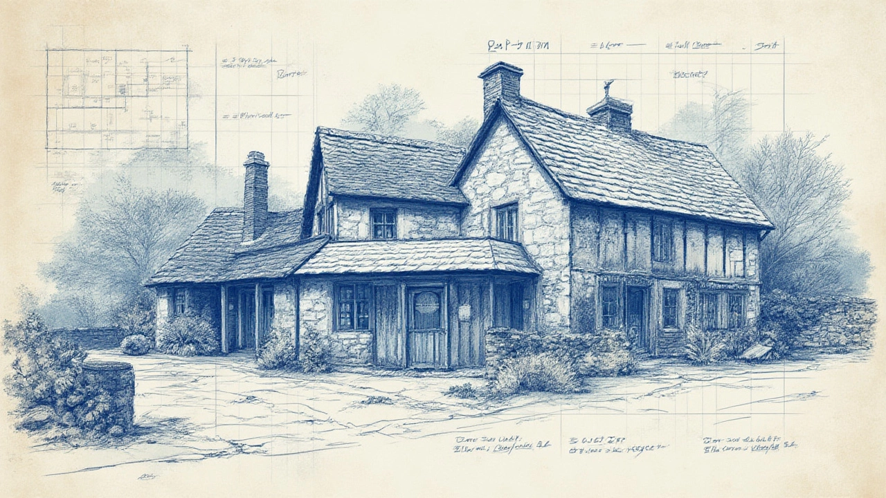 When Is a Cottage Not Just a Cottage? Modern Interpretations