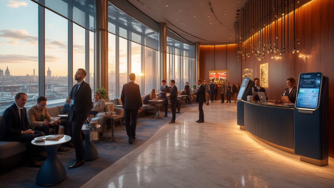 Why Business Hotels Matter: Essential Amenities for Modern Work Travel