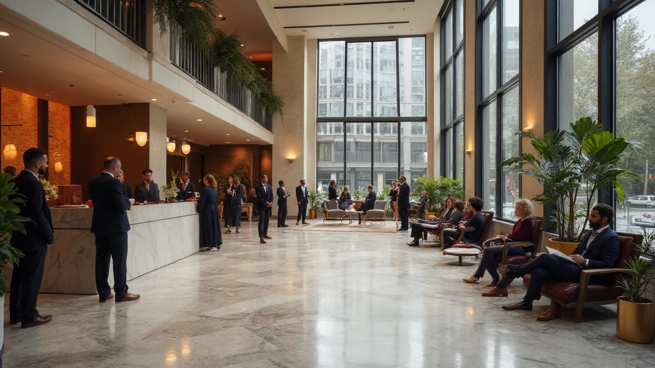 Corporate Hotels Explained: Business Travel Accommodation, Services & Perks