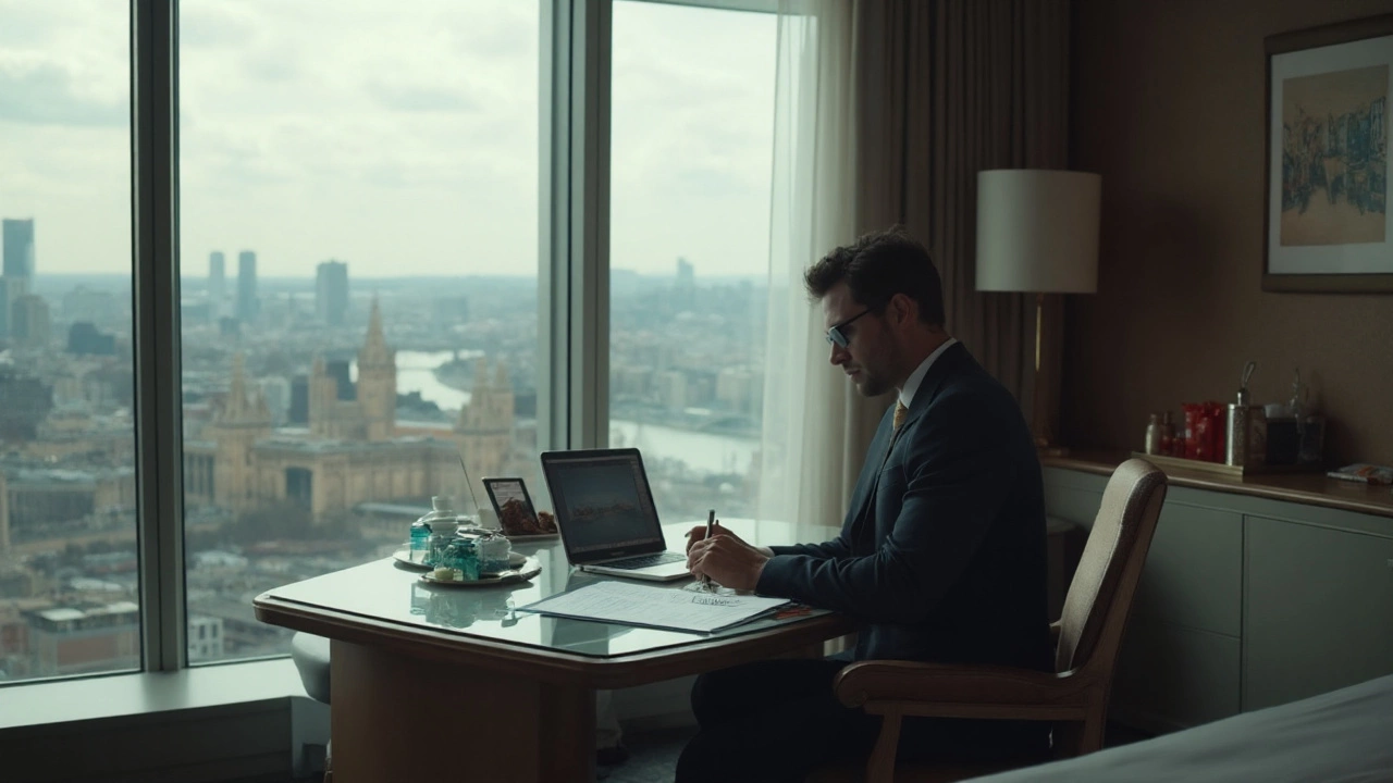 Essential Features and Benefits of Corporate Hotels