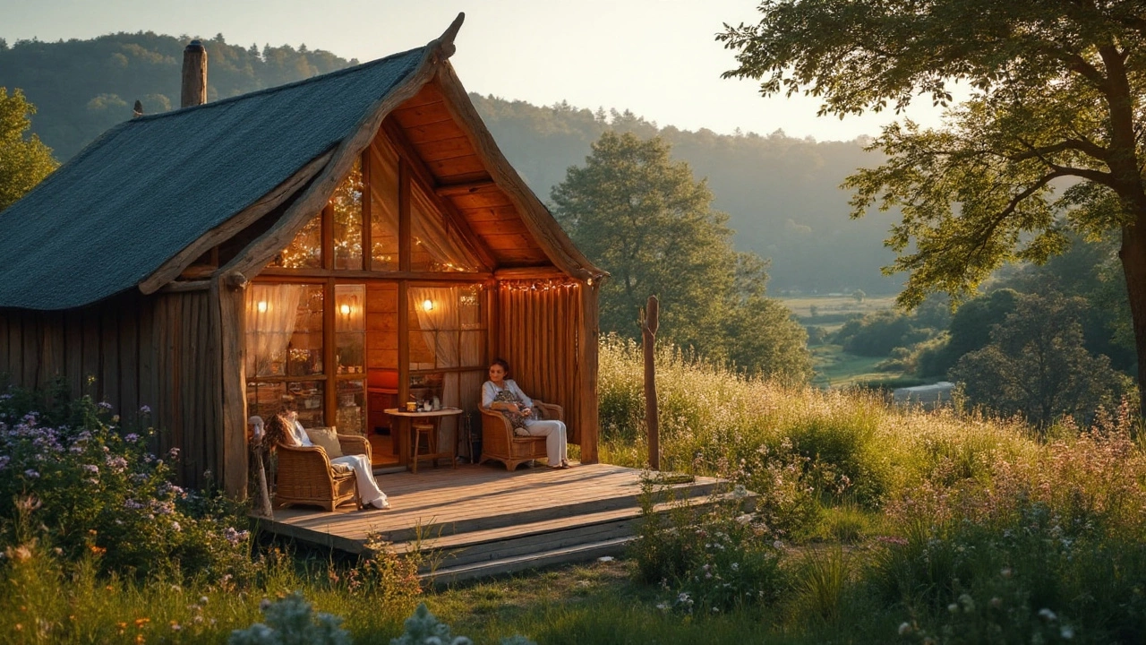 Glamping Cottages: Luxury Camping and Stylish Comfort Explained