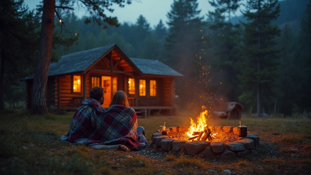 How to Make a Cabin Getaway Romantic: Tips and Ideas for Couples