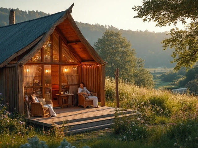 Glamping Cottages: Luxury Camping and Stylish Comfort Explained